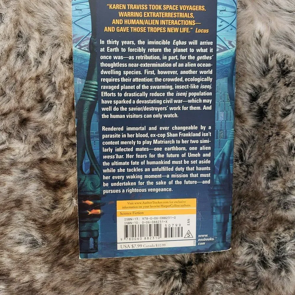 Matriarch (The Wess'har Wars, 4‎ Book #4 The Wess'har Wars Series Karen Traviss